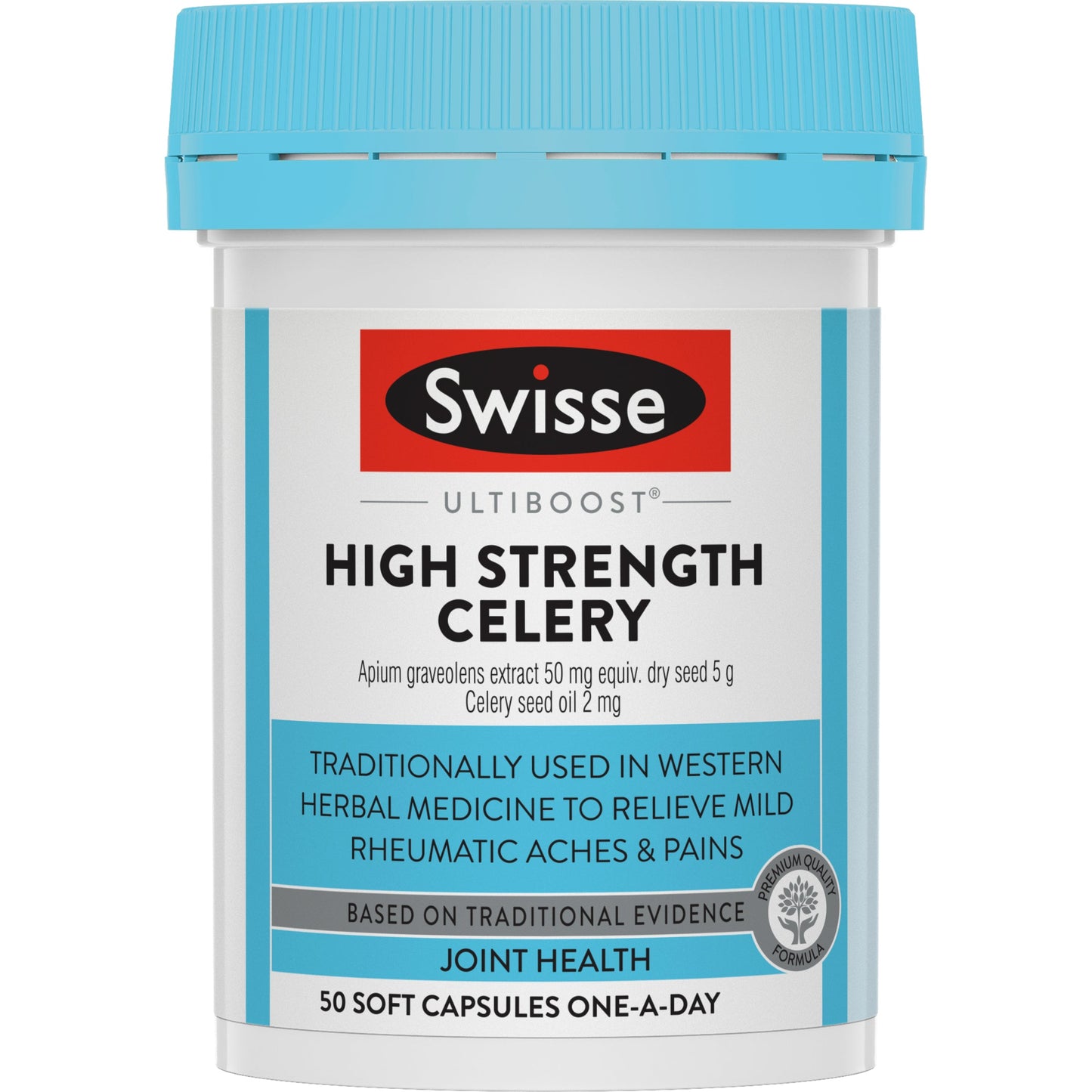 Swisse Celery 5000mg 50 Capsules - Cutprice Online
