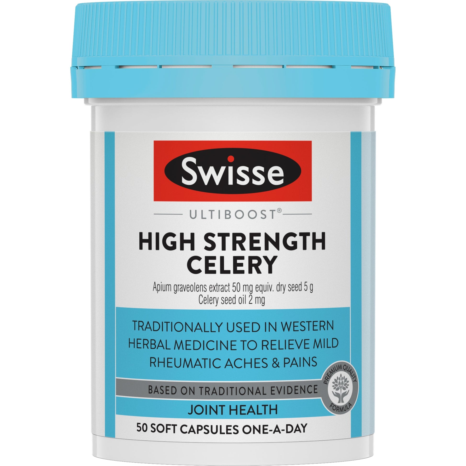 Swisse Celery 5000mg 50 Capsules - Cutprice Online