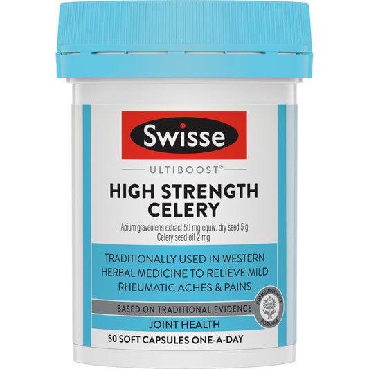 Swisse Celery 5000mg 50 Capsules - Cutprice Online
