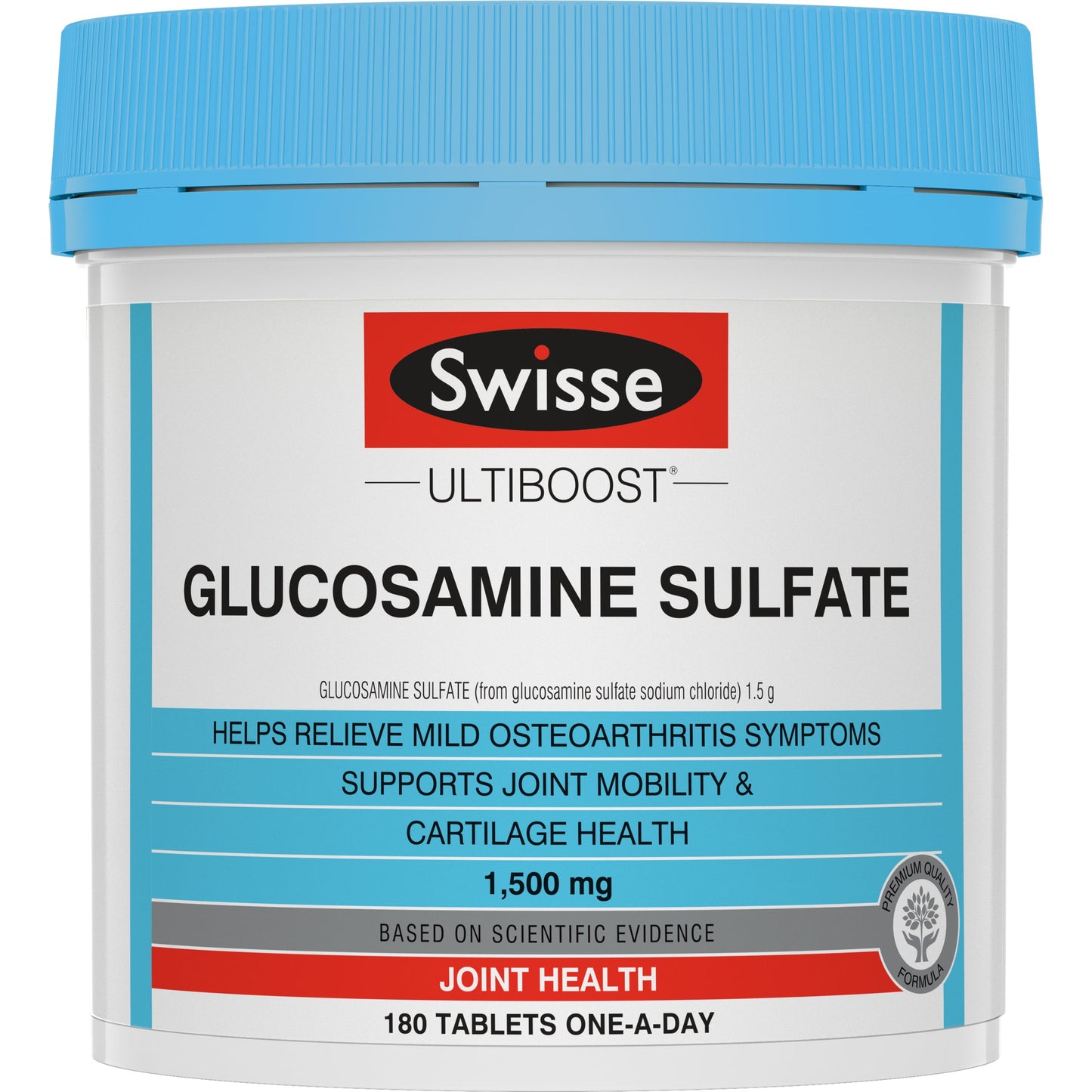 Swisse Ultiboost Glucosamine Sulfate 180 Tablets - Cutprice Online