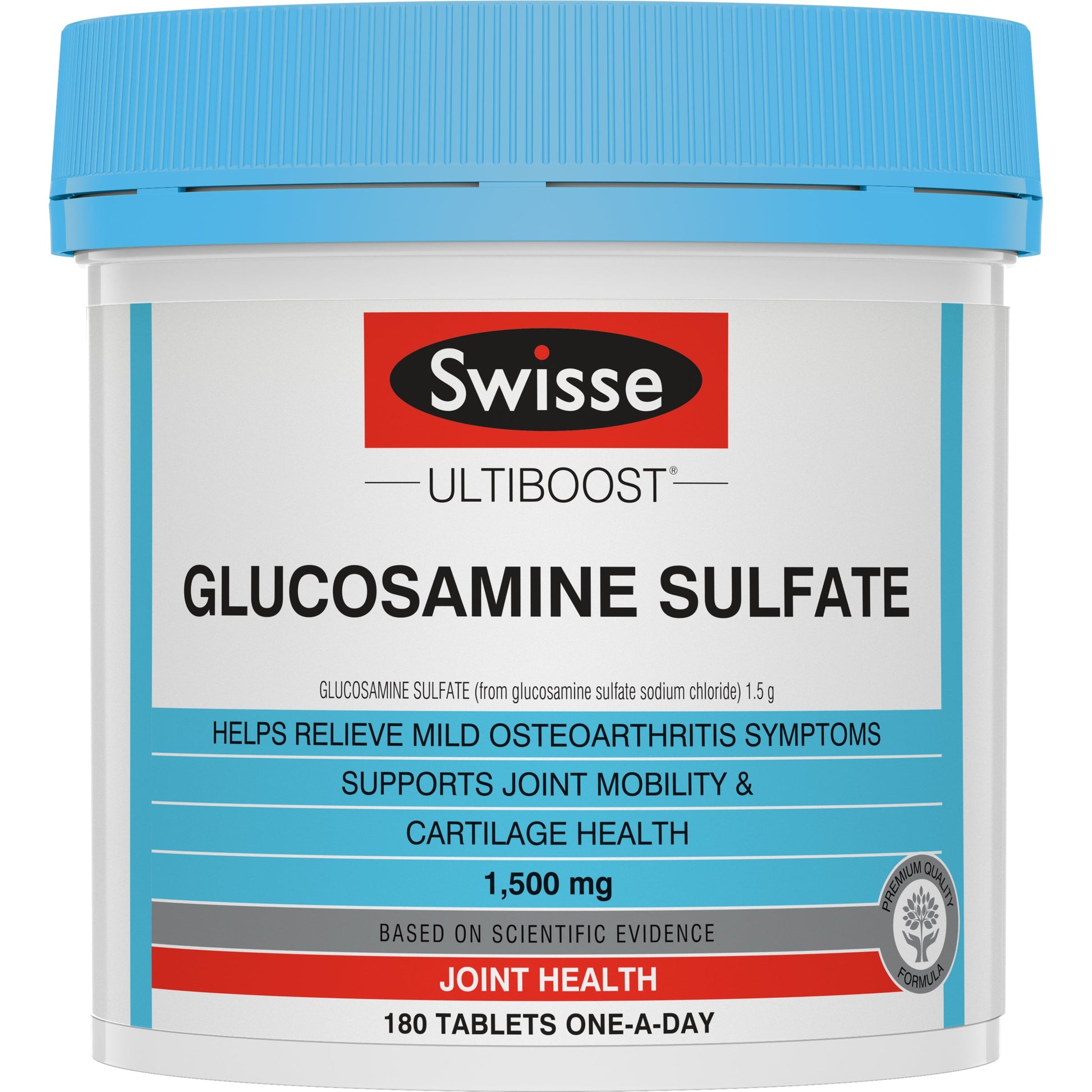 Swisse Ultiboost Glucosamine Sulfate 180 Tablets - Cutprice Online