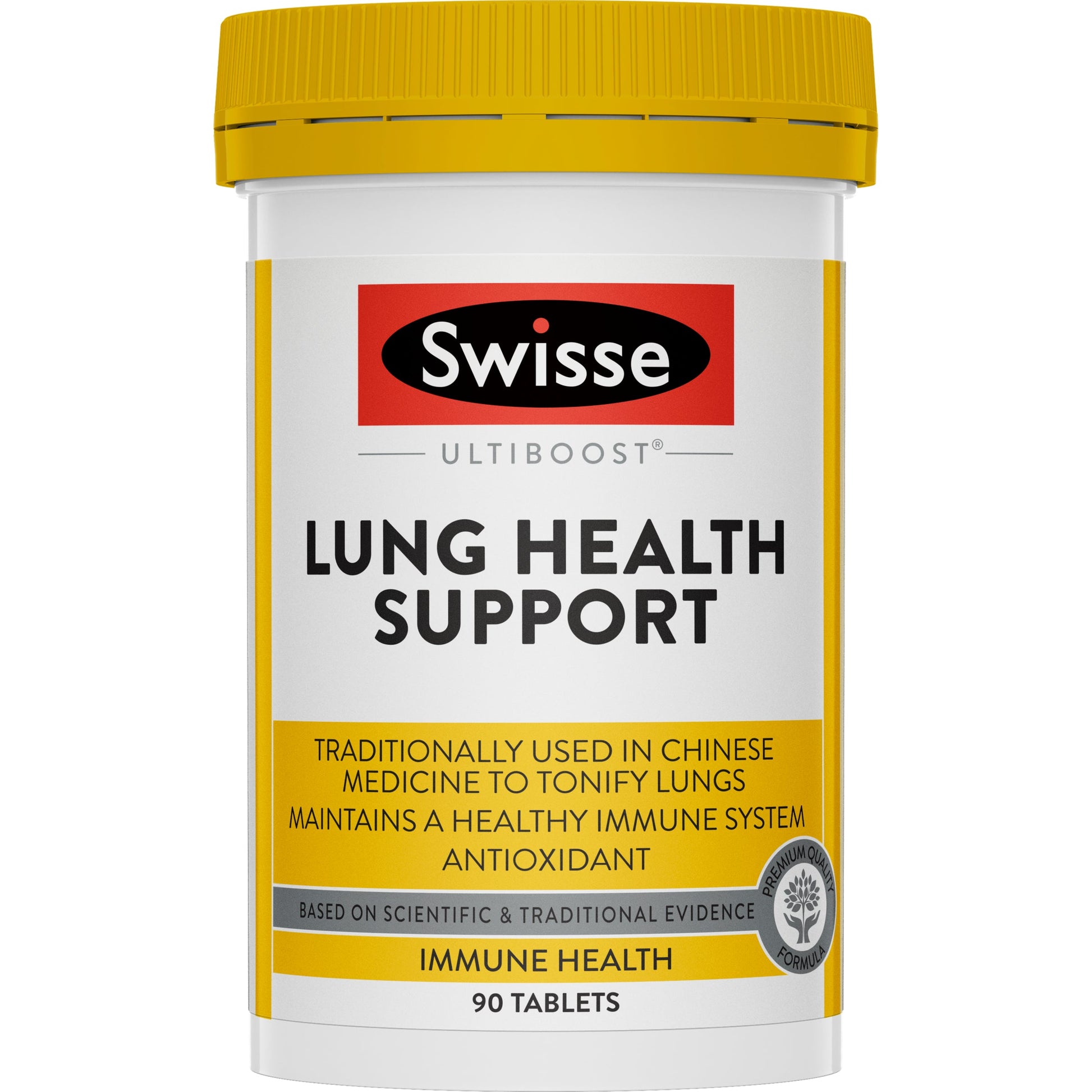 Swisse Ultiboost Lung Health Support 90 Tablets - Cutprice Online