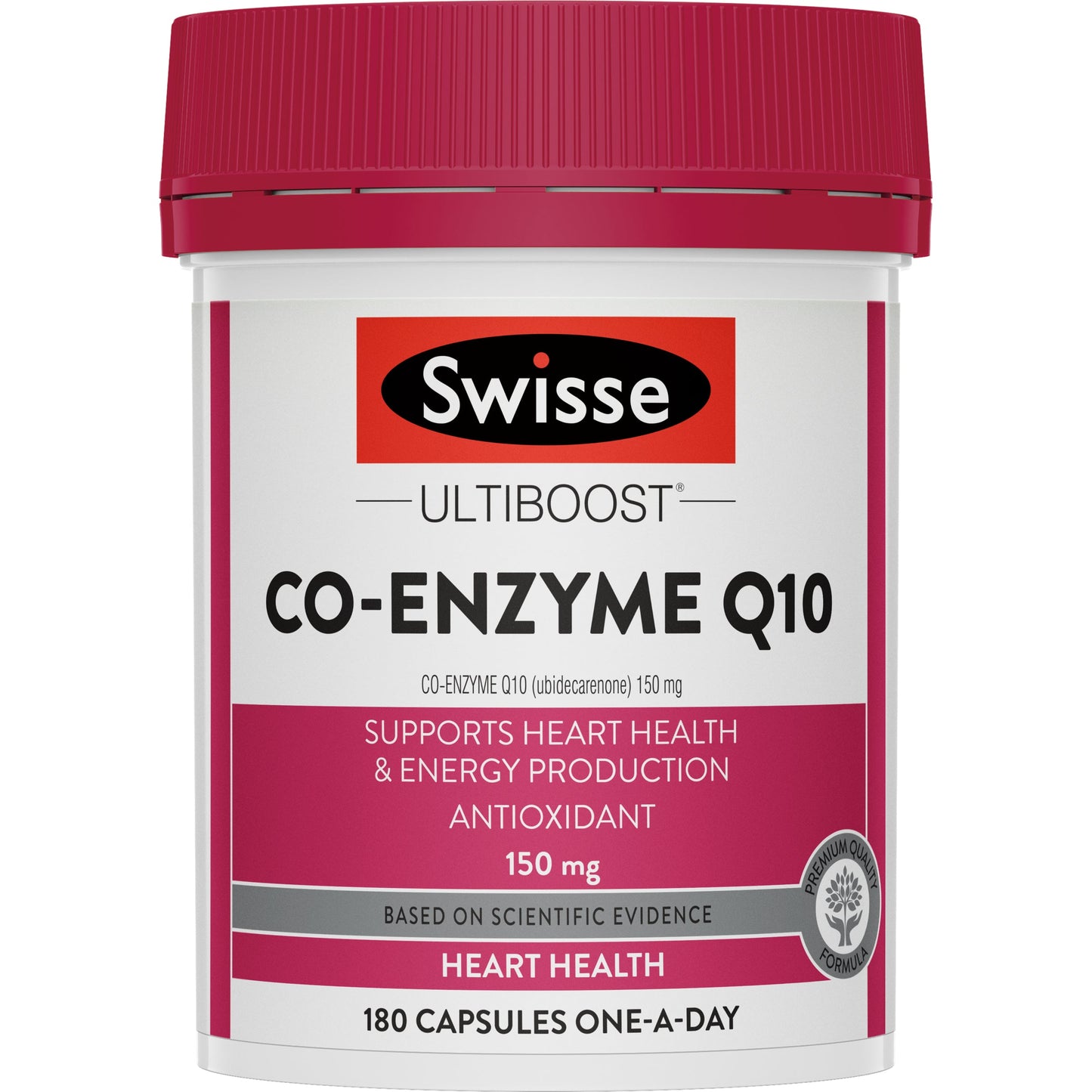 Swisse Ultiboost Co Enzyme Q10 150mg 180 Capsules - Cutprice Online