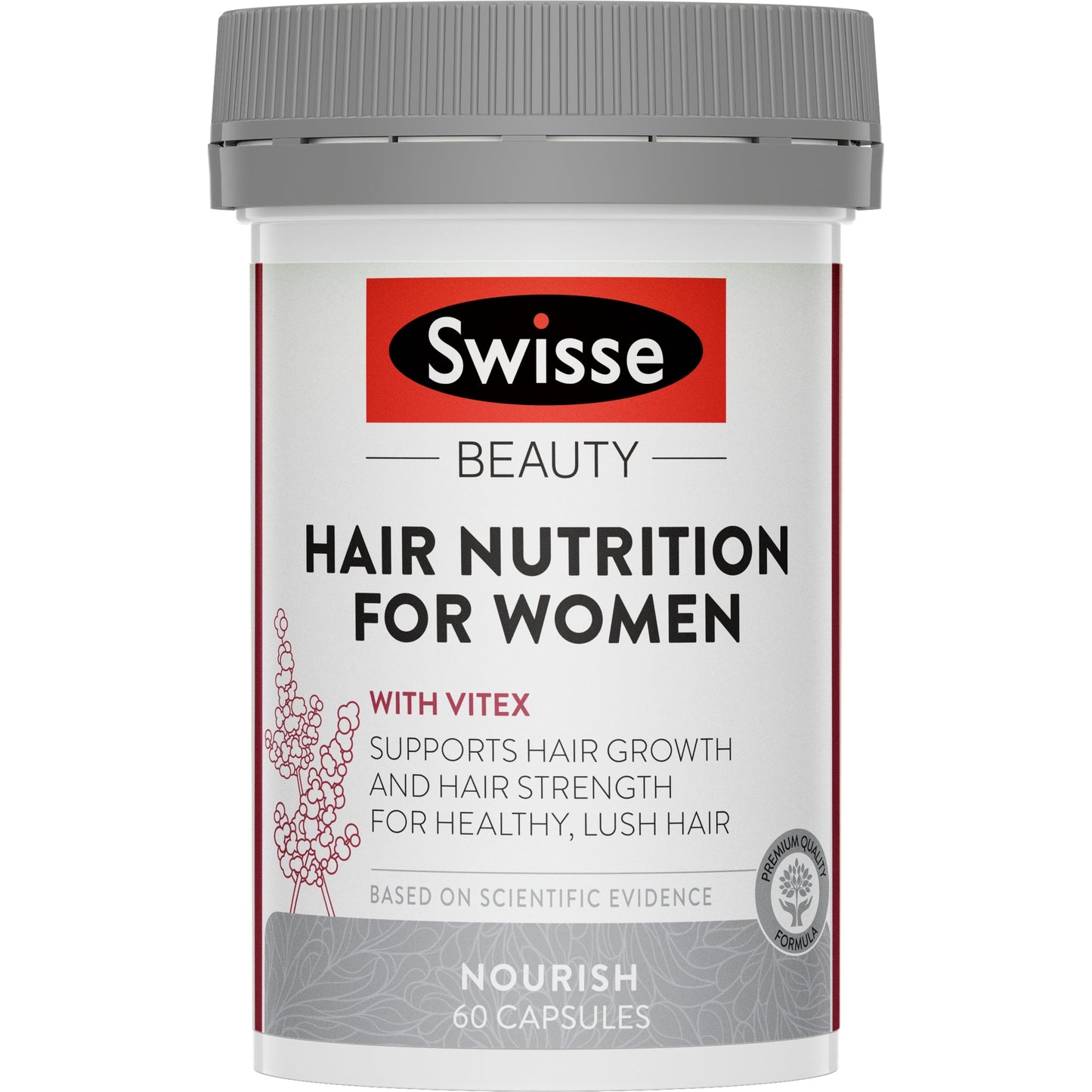 Swisse Hair Nutrition For Women 60 Capsules - Cutprice Online