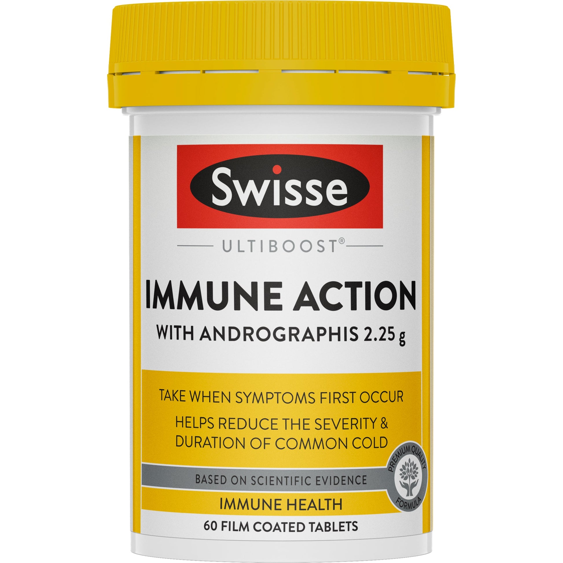 Swisse Ultiboost Immune Action Tablets 60 Tablets - Cutprice Online