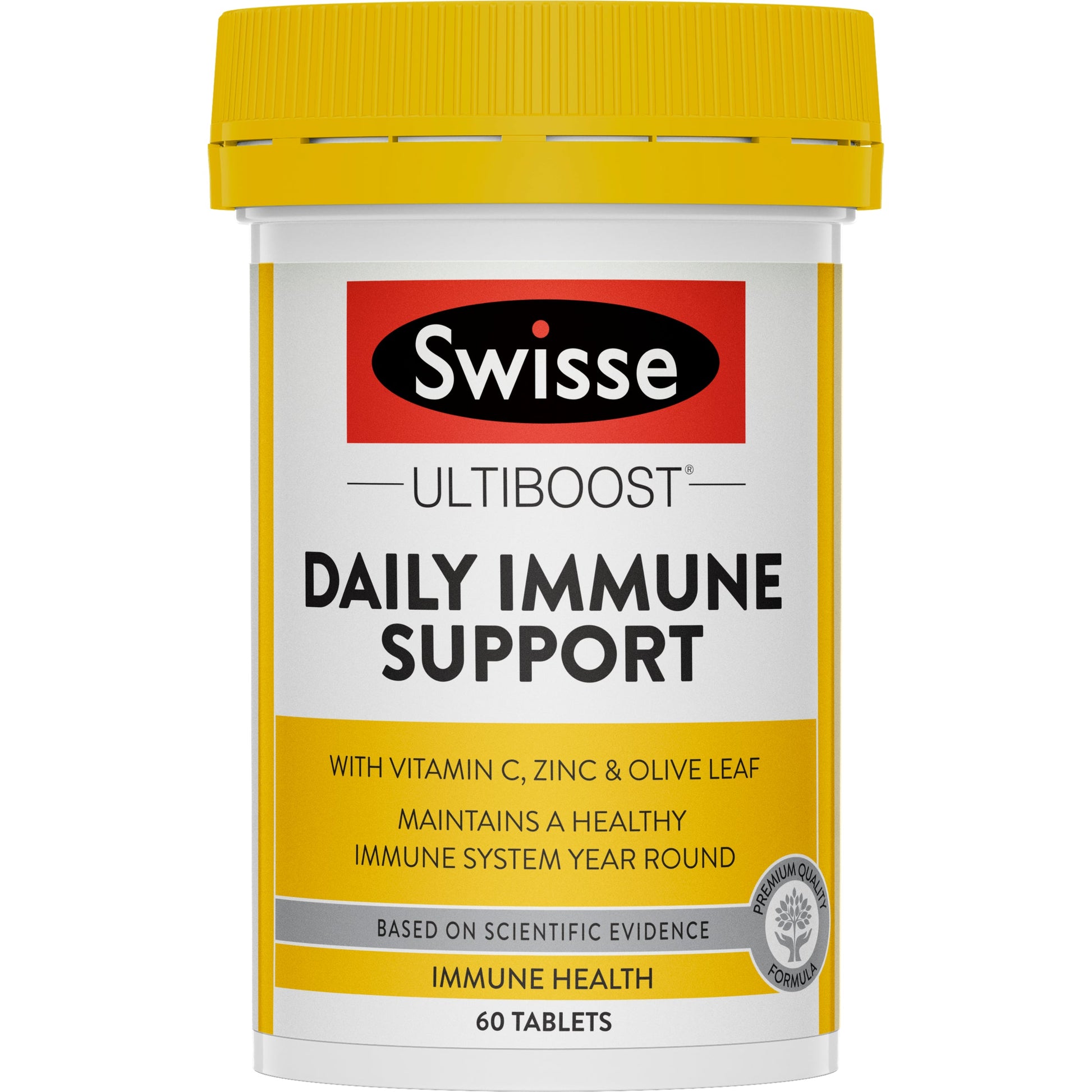 Swisse Daily Immune Support 60 Tablets - Cutprice Online