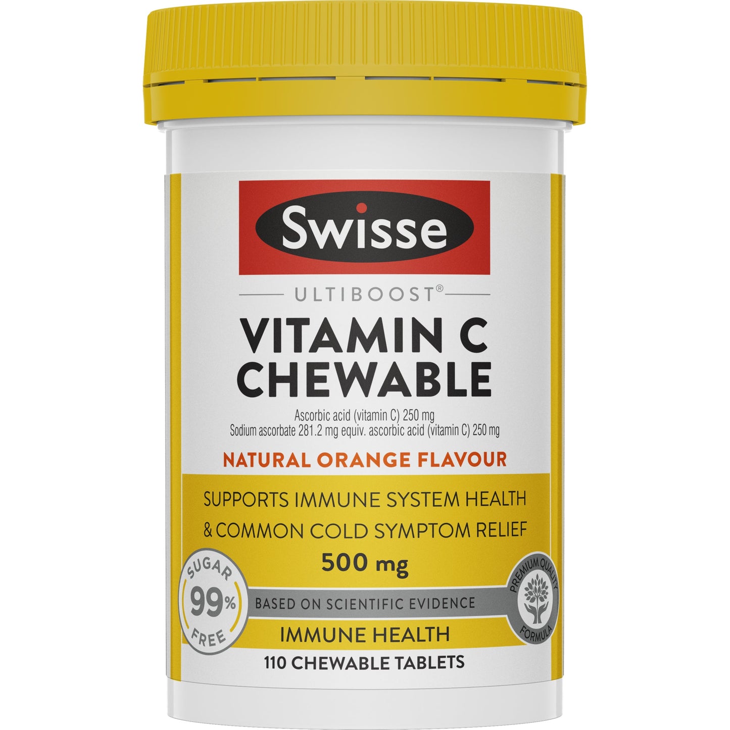 Swisse Ultiboost Vitamin C Chewable 110 Tablet - Cutprice Online