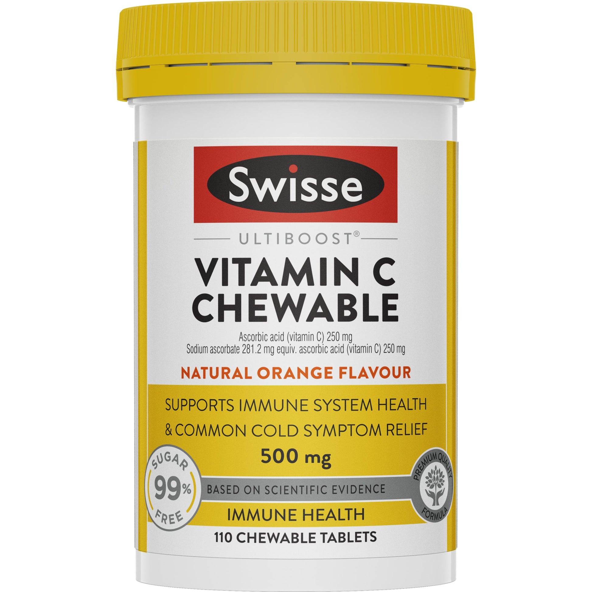 Swisse Ultiboost Vitamin C Chewable 110 Tablet - Cutprice Online