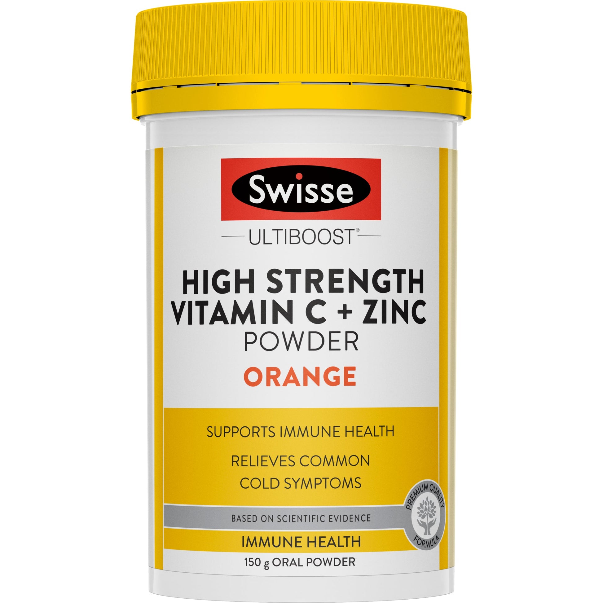 Swisse Vitamin C + Zinc Powder Orange 150g - Cutprice Online