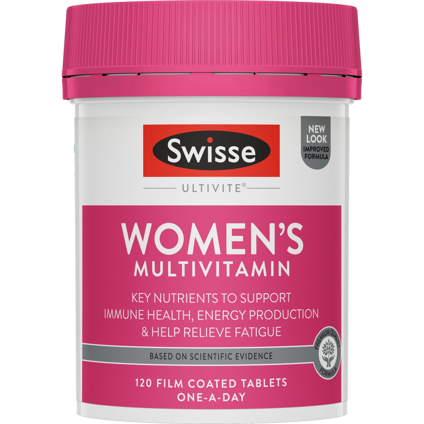 Swisse Women's Ultivite Multivitamin 120 Tablets - Cutprice Online