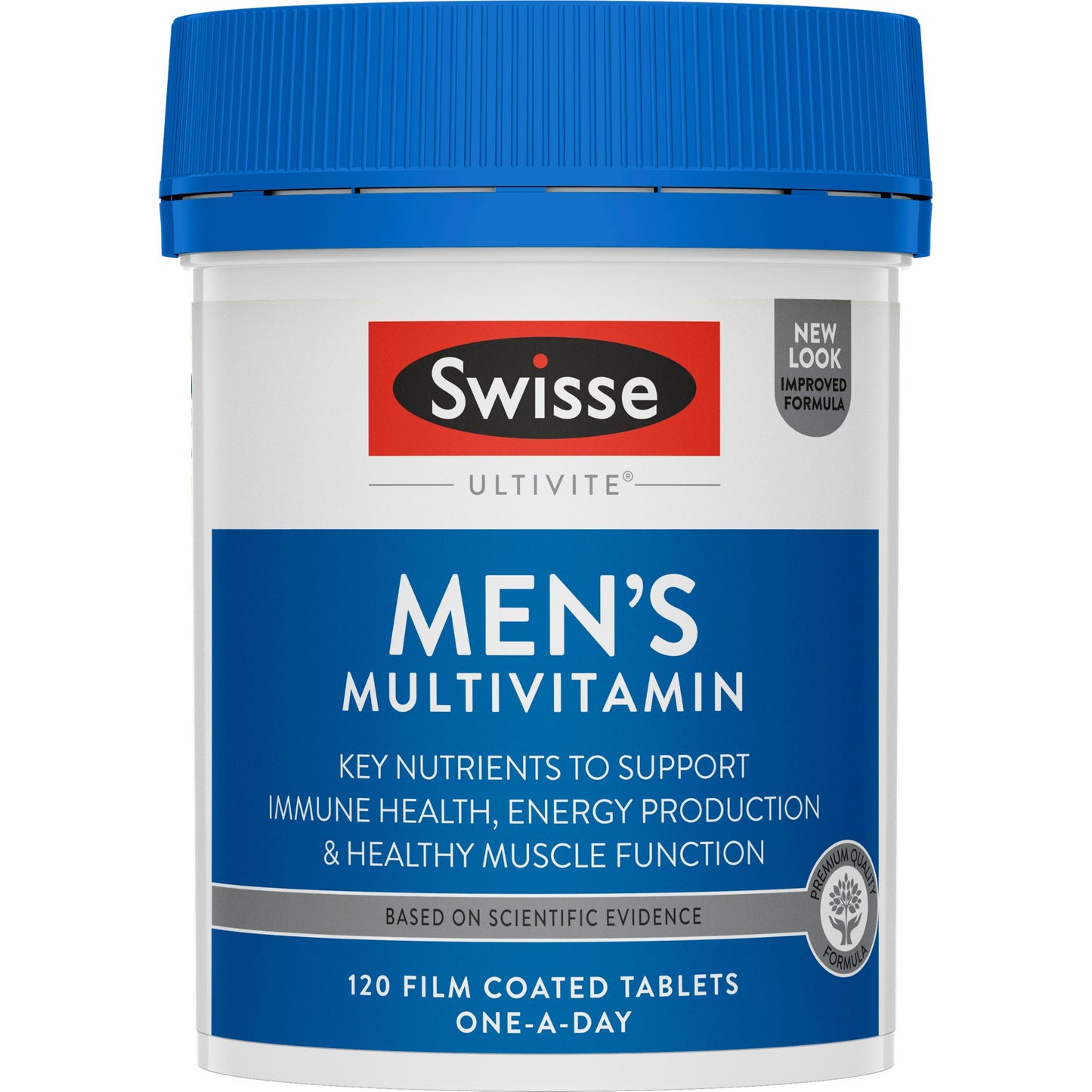 Swisse Men's Ultivite Multivitamin 120 Tablets - Cutprice Online