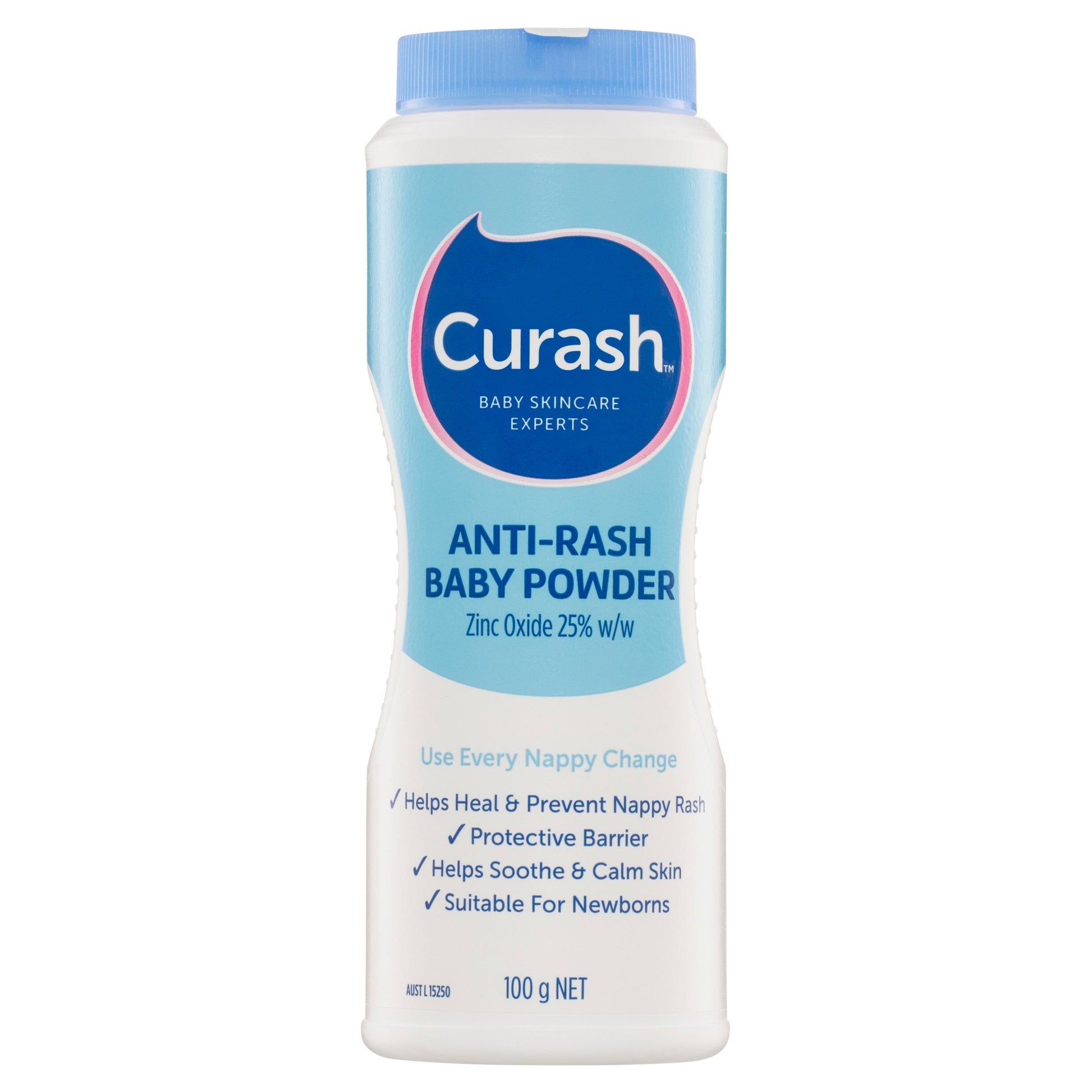 Curash Babycare Anti-Rash Baby Powder 100g - Cutprice Online