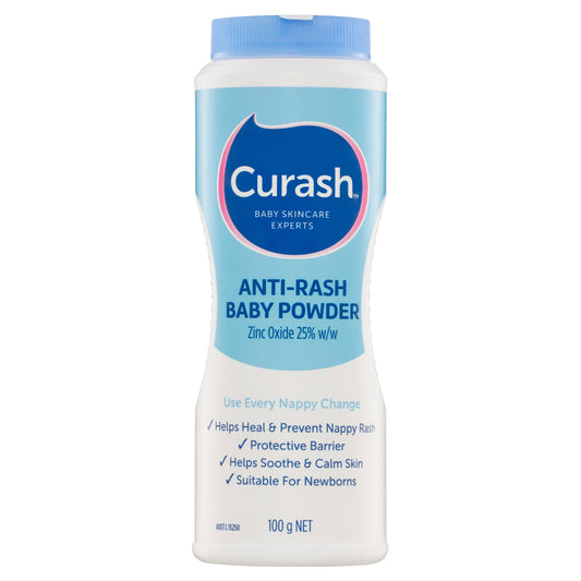 Curash Babycare Anti-Rash Baby Powder 100g - Cutprice Online