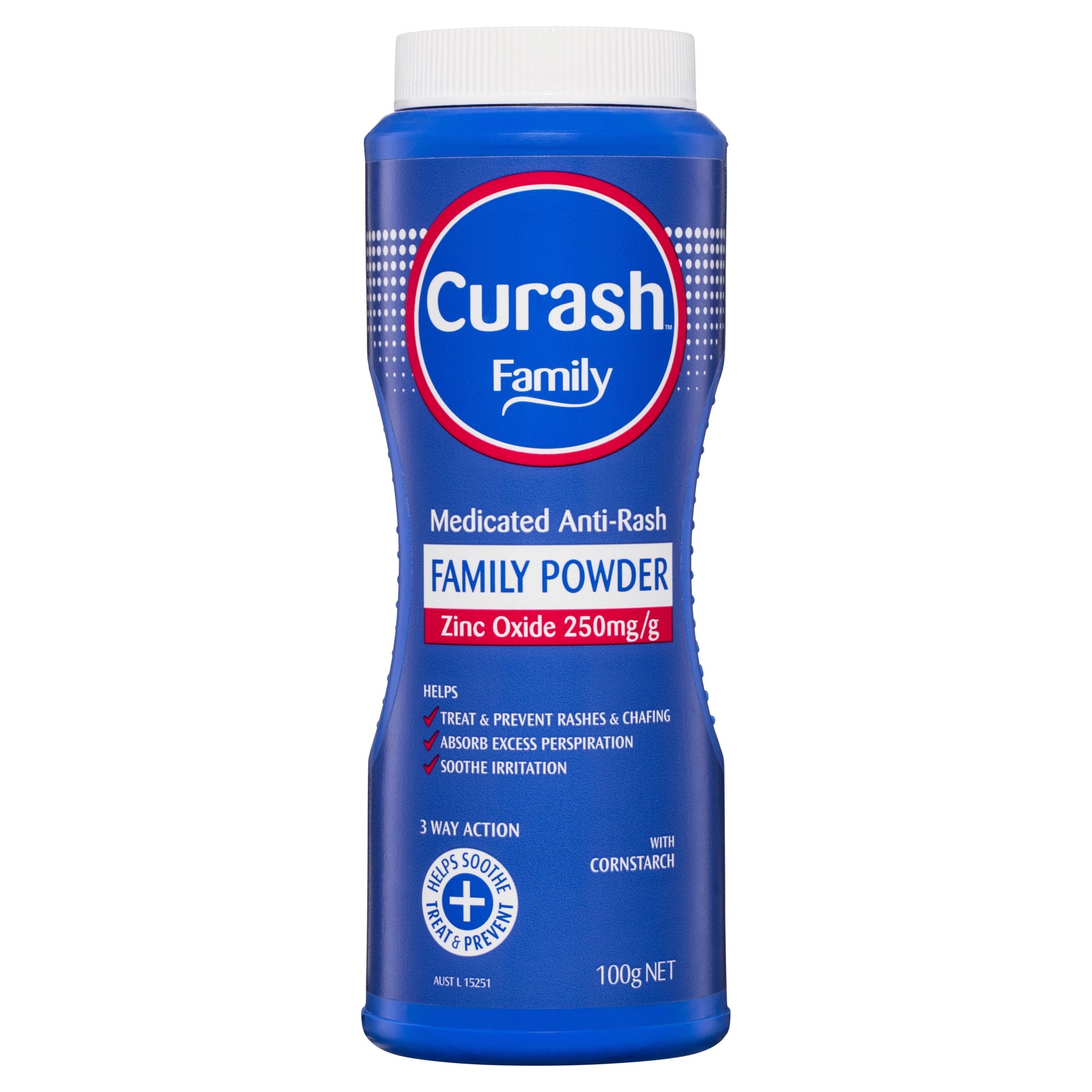 Curash Family Medicated Powder 100g - Cutprice Online