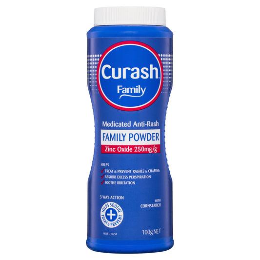 Curash Family Medicated Powder 100g - Cutprice Online