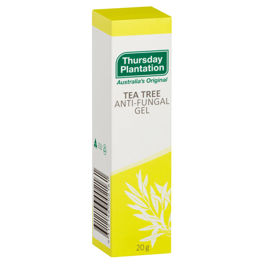 Thursday Plantation Tea Tree Anti-Fungal Gel 20g THURSDAY PLANTATION