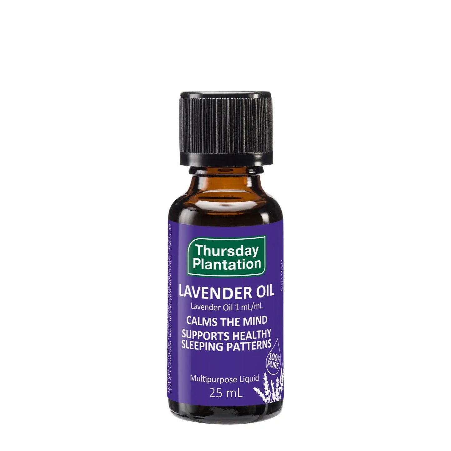 Thursday Plantation Lavender Oil 100% Pure 25ml THURSDAY PLANTATION