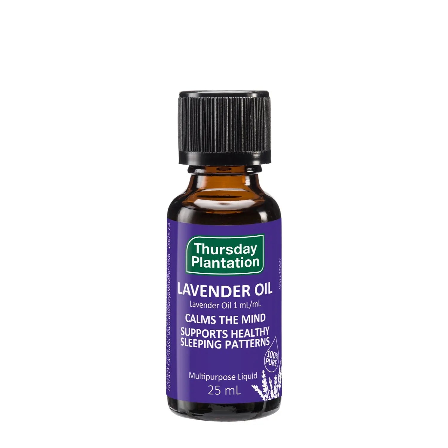 Thursday Plantation Lavender Oil 100% Pure 25ml THURSDAY PLANTATION