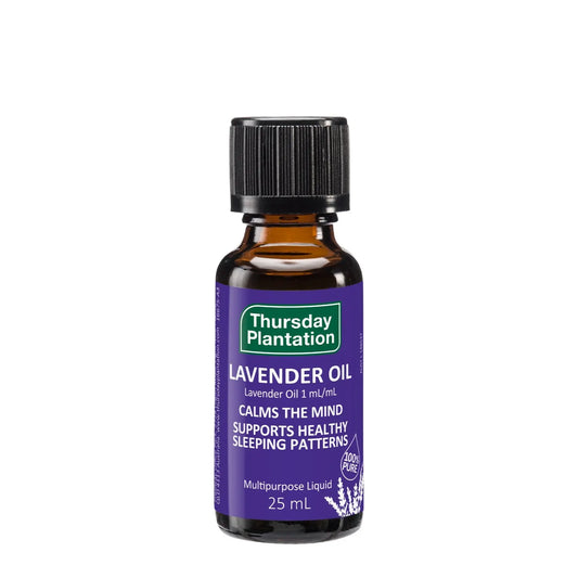 Thursday Plantation Lavender Oil 100% Pure 25ml THURSDAY PLANTATION