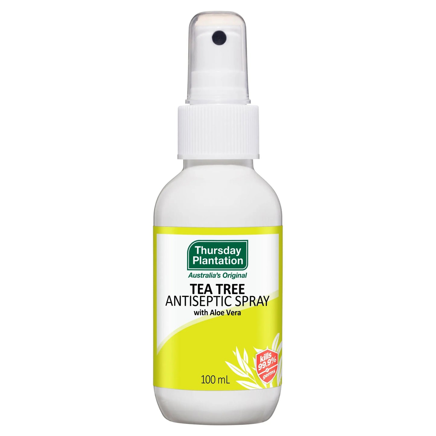 Thursday Plantation Tea Tree Antiseptic Spray with Aloe Vera 100ml THURSDAY PLANTATION