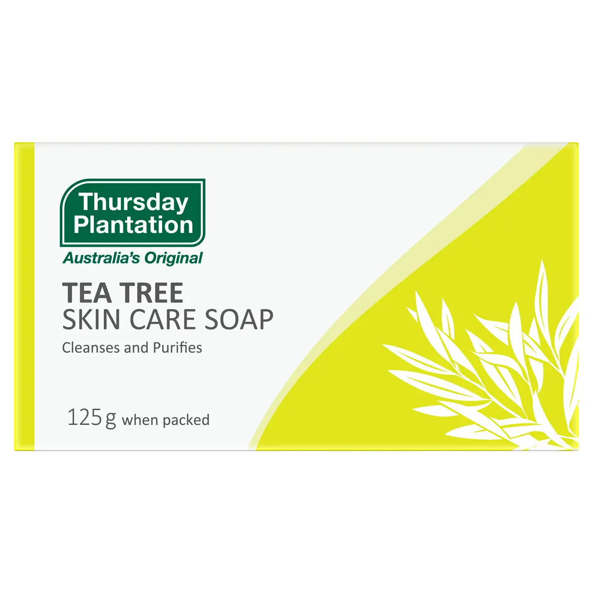 Thursday Plantation Tea Tree Soap 125g THURSDAY PLANTATION
