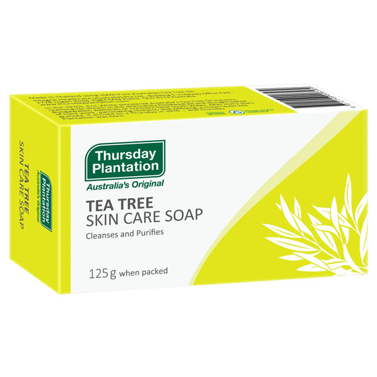 Thursday Plantation Tea Tree Soap 125g THURSDAY PLANTATION