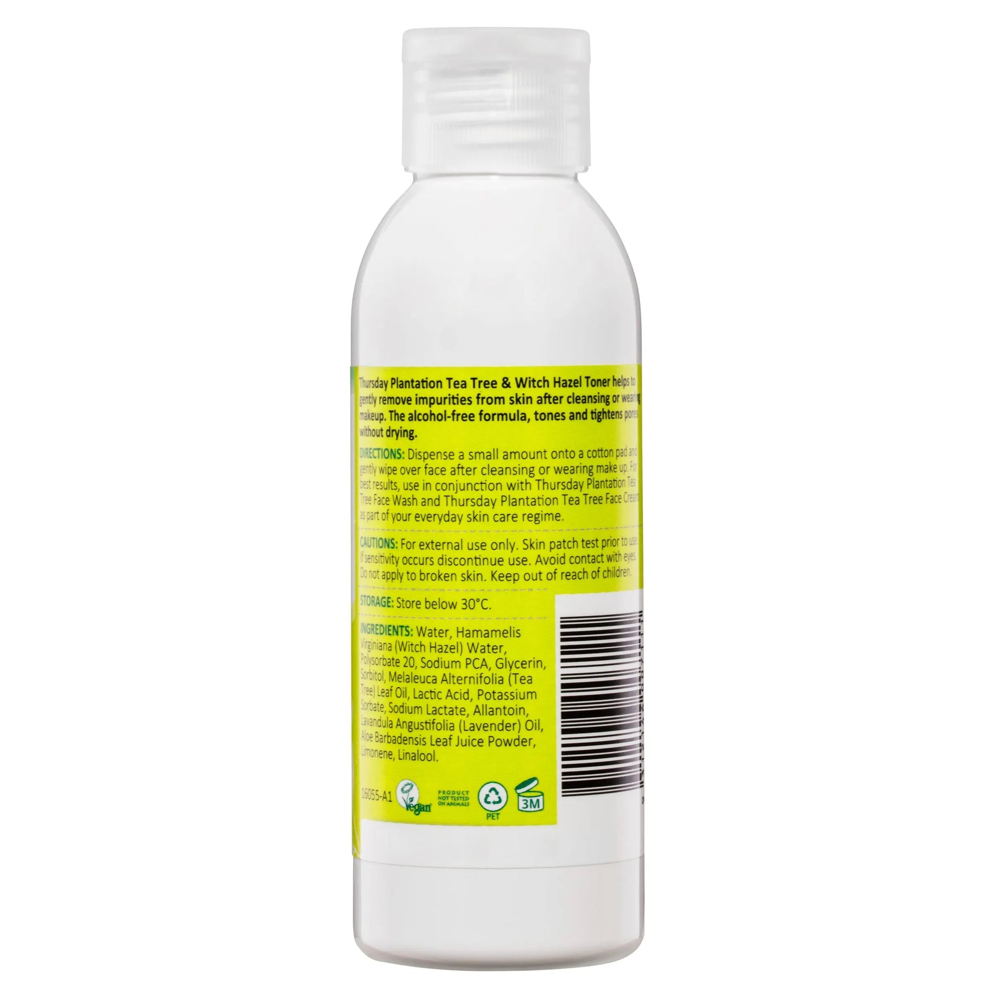 Thursday Plantation Tea Tree and Witch Hazel Toner 100ml THURSDAY PLANTATION