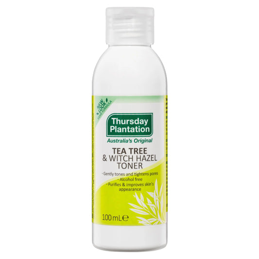 Thursday Plantation Tea Tree and Witch Hazel Toner 100ml THURSDAY PLANTATION