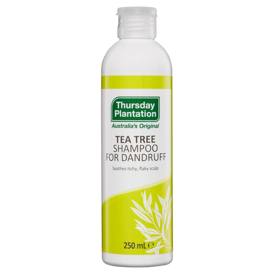Thursday Plantation Tea Tree Shampoo Anti-Dandruff 250ml THURSDAY PLANTATION