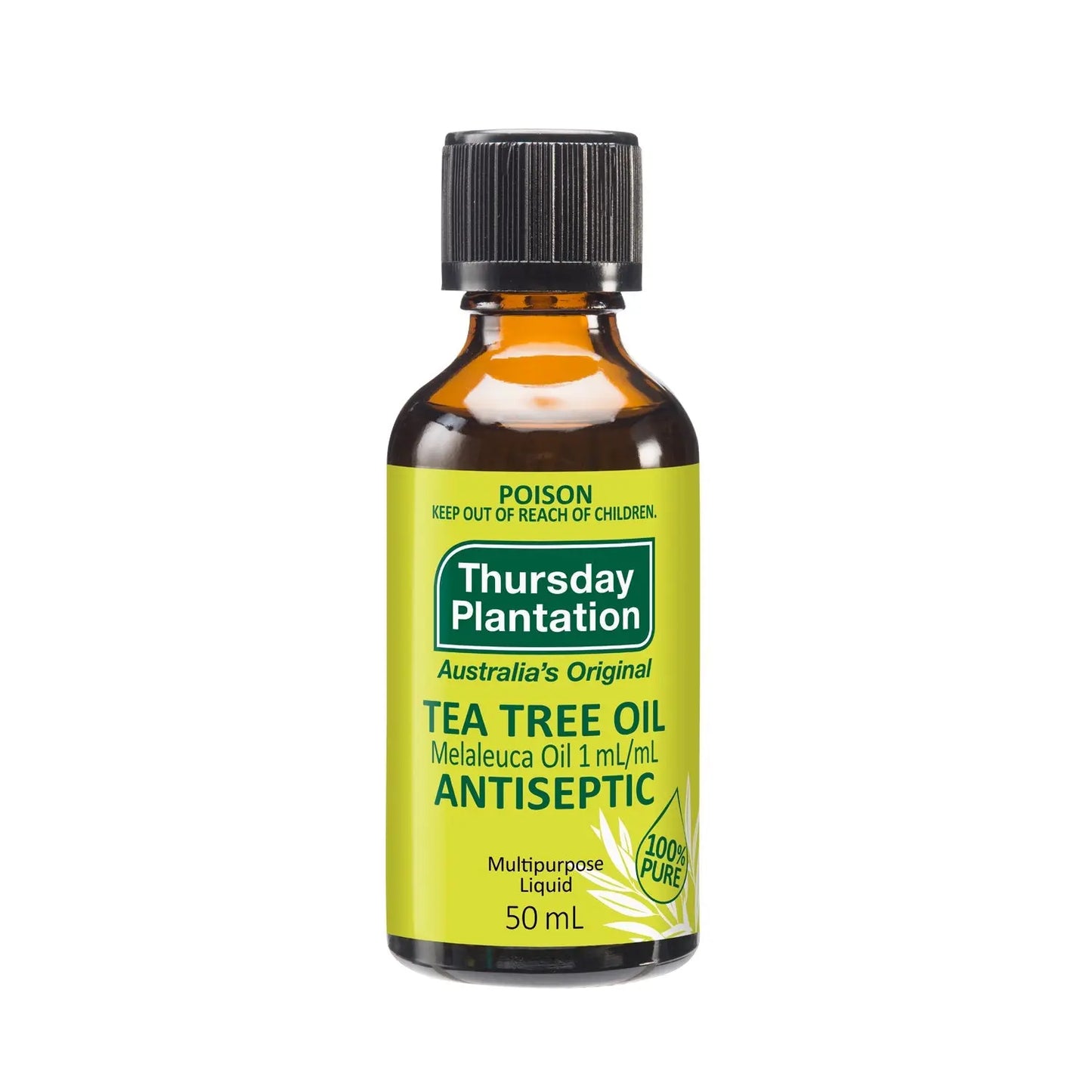 Thursday Plantation Tea Tree Oil 50ml THURSDAY PLANTATION