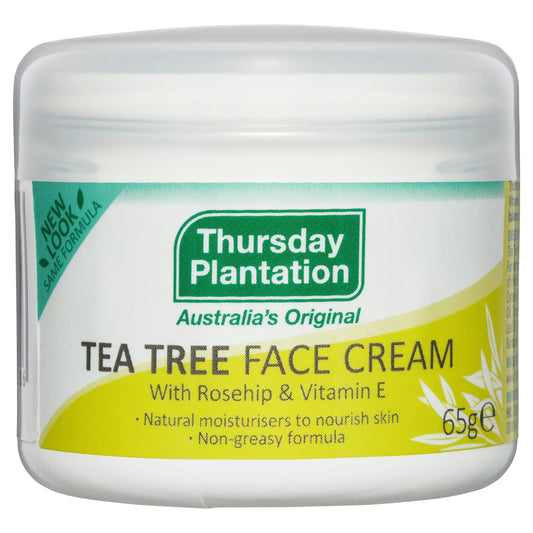 Thursday Plantation Tea Tree Face Cream 65g THURSDAY PLANTATION