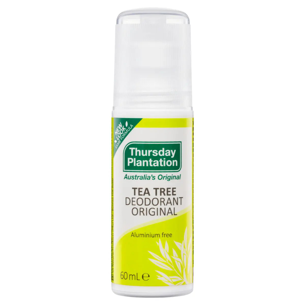 Thursday Plantation Tea Tree Deodorant Original 60ml THURSDAY PLANTATION
