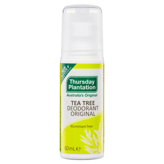 Thursday Plantation Tea Tree Deodorant Original 60ml THURSDAY PLANTATION