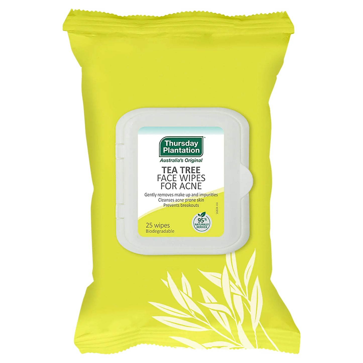 Thursday Plantation Tea Tree Acne Face 25 Wipes THURSDAY PLANTATION