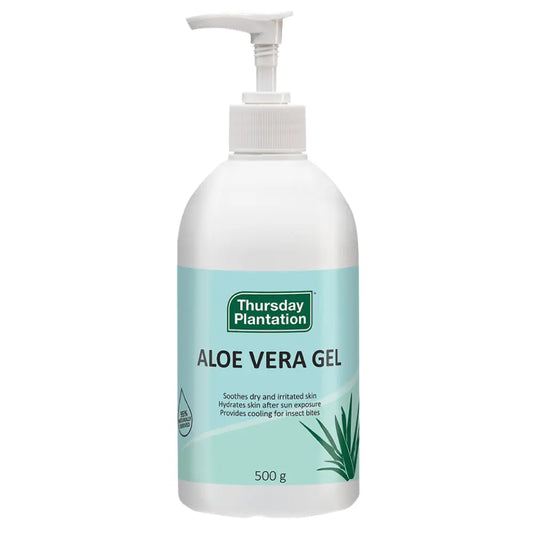 Thursday Plantation Aloe Vera Gel Pump 500g THURSDAY PLANTATION