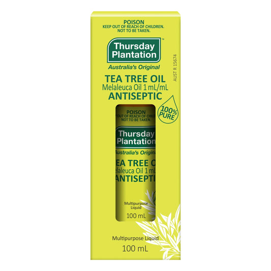 Thursday Plantation Tea Tree Oil 100ml THURSDAY PLANTATION