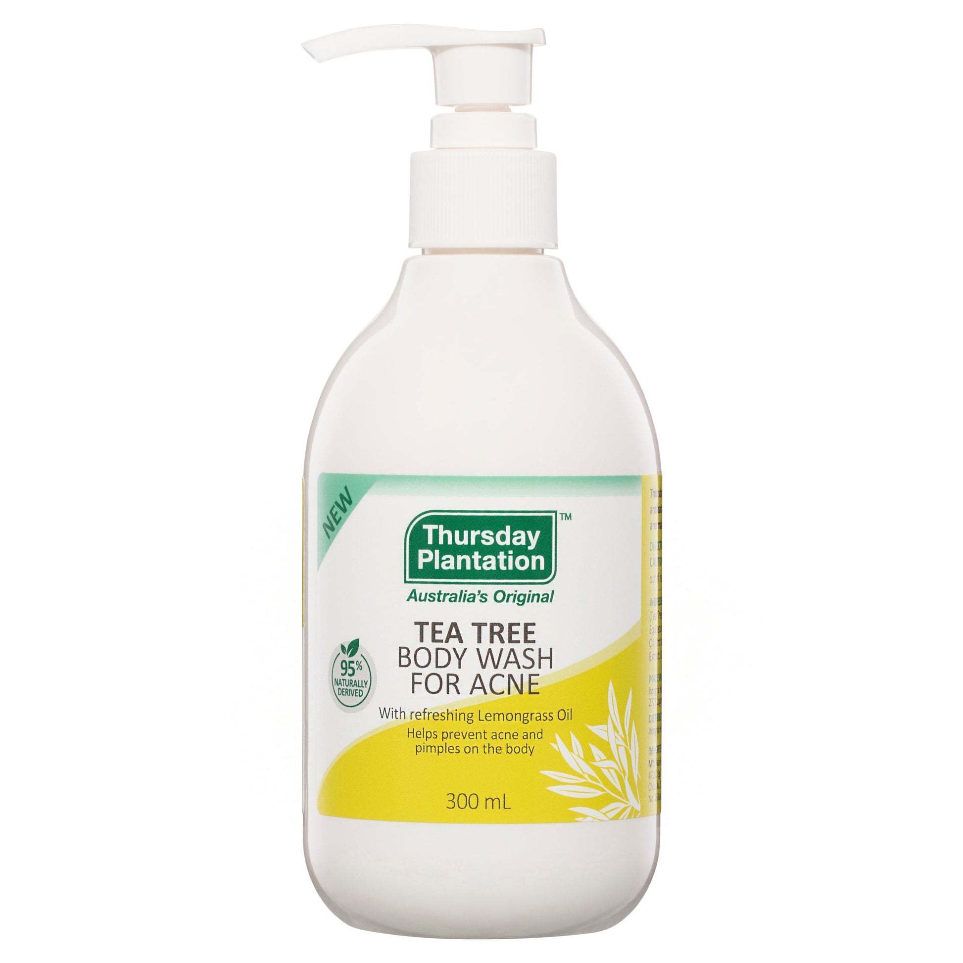 Thursday Plantation Tea Tree Body Wash for Acne 300ml THURSDAY PLANTATION