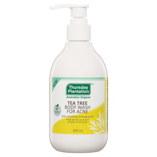 Thursday Plantation Tea Tree Body Wash for Acne 300ml THURSDAY PLANTATION