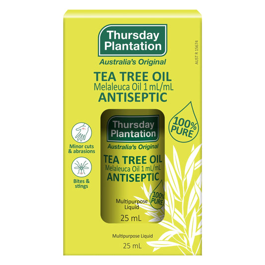 Thursday Plantation Tea Tree Oil 25ml THURSDAY PLANTATION