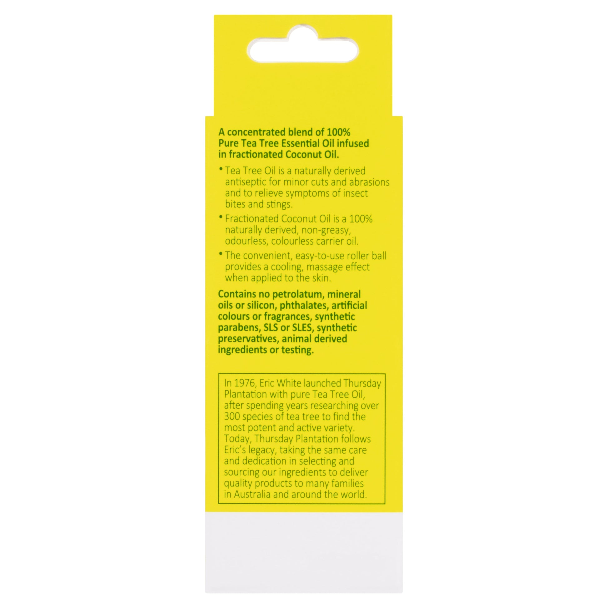 Thursday Plantation Antiseptic Tea Tree Oil Roll On 9ml THURSDAY PLANTATION
