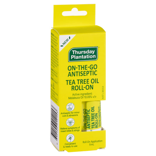 Thursday Plantation Antiseptic Tea Tree Oil Roll On 9ml THURSDAY PLANTATION