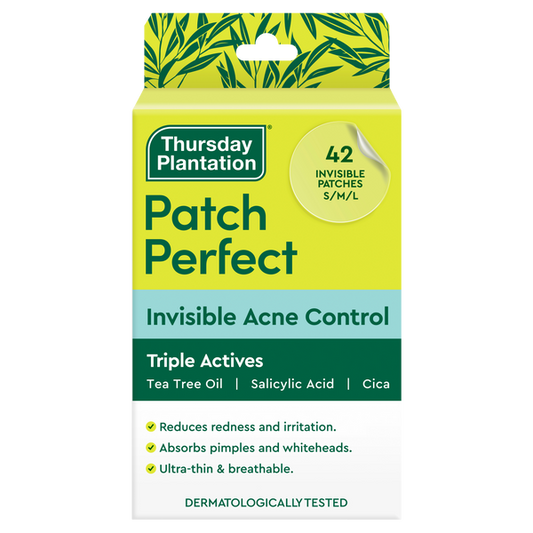Thursday Plantation Patch Perfect Invisible Acne Control 42pk