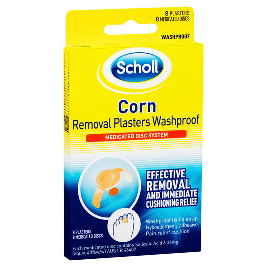 Scholl Corn Removal Plaster Water Proof - Cutprice Online