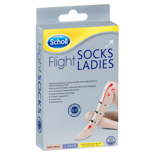 Scholl Flight Socks Ladies 8-10 - Cutprice Online