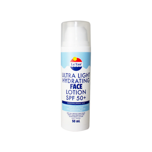 LeTan Ultra Light Hydrating Face Lotion SPF 50+