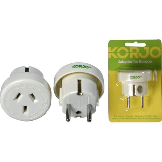 Korjo Adaptor Europe