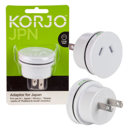 Korjo Adaptor Japan