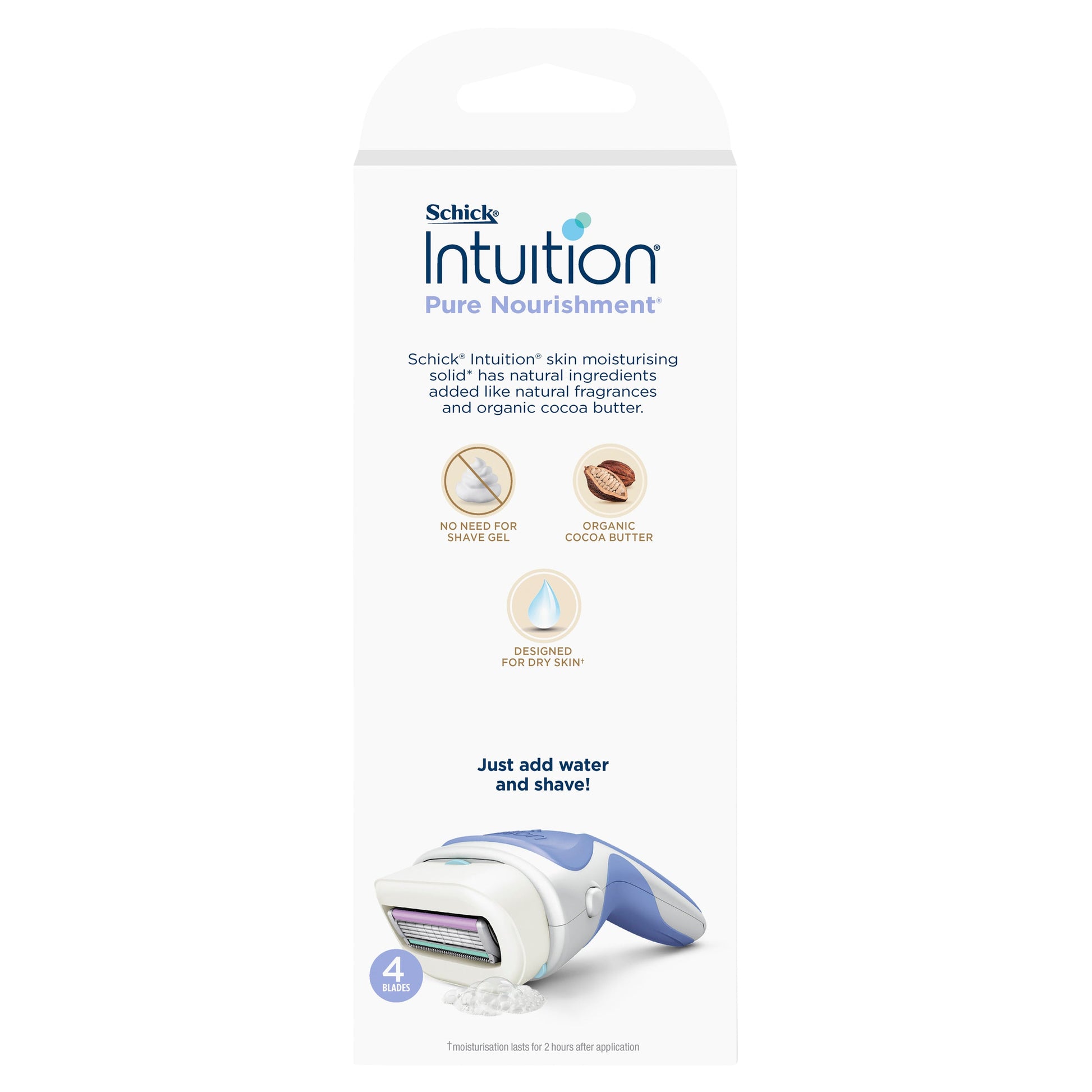 Schick Intuition Pure Nourishment Kit - Cutprice Online