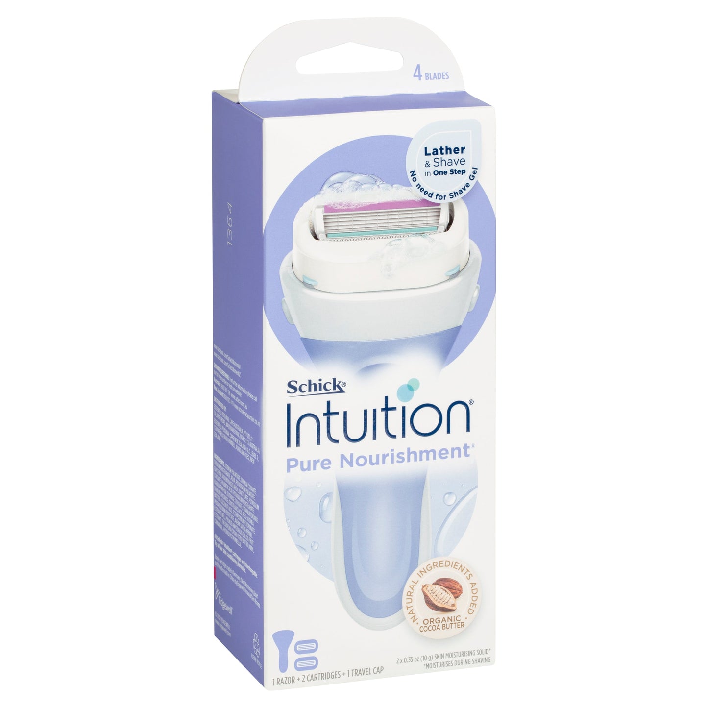 Schick Intuition Pure Nourishment Kit - Cutprice Online