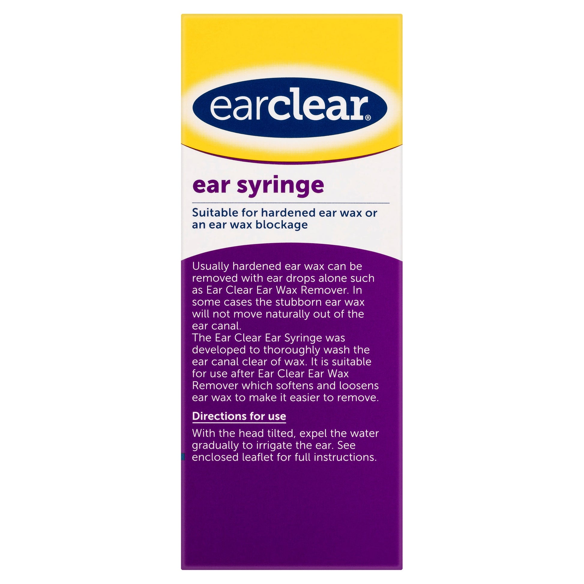 Ear Clear Ear Syringe - Cutprice Online